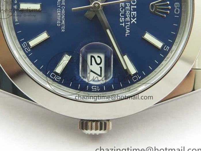 Bracelet 126330 Blue SS VS3235 1:1 Dial VSF on Edition Jubilee Best 904L DateJust 41 1121